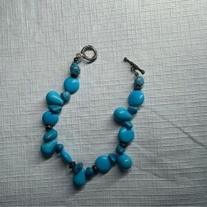 Turquoise Beaded Bracelet